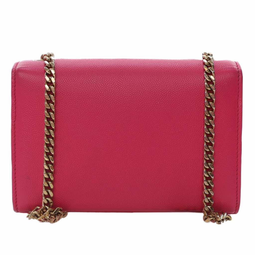 Saint Laurent Small Grain De Poudre Monogram Kate Crossbody - 3