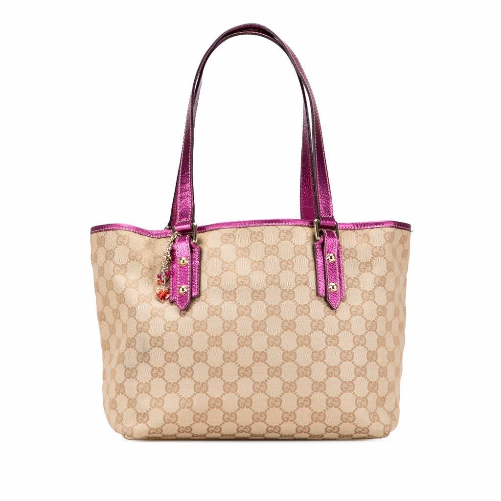 Gucci GG Canvas Jolicoeur Tote