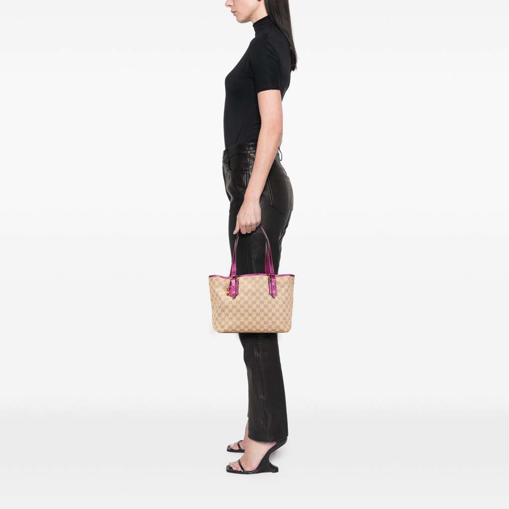 Gucci GG Canvas Jolicoeur Tote - Image 13