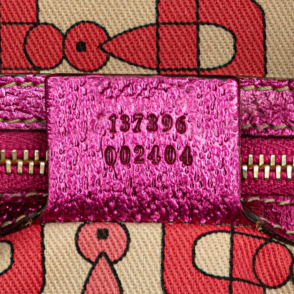 Gucci GG Canvas Jolicoeur Tote - Detail 1