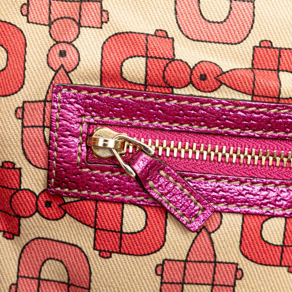 Gucci GG Canvas Jolicoeur Tote - Detail 2