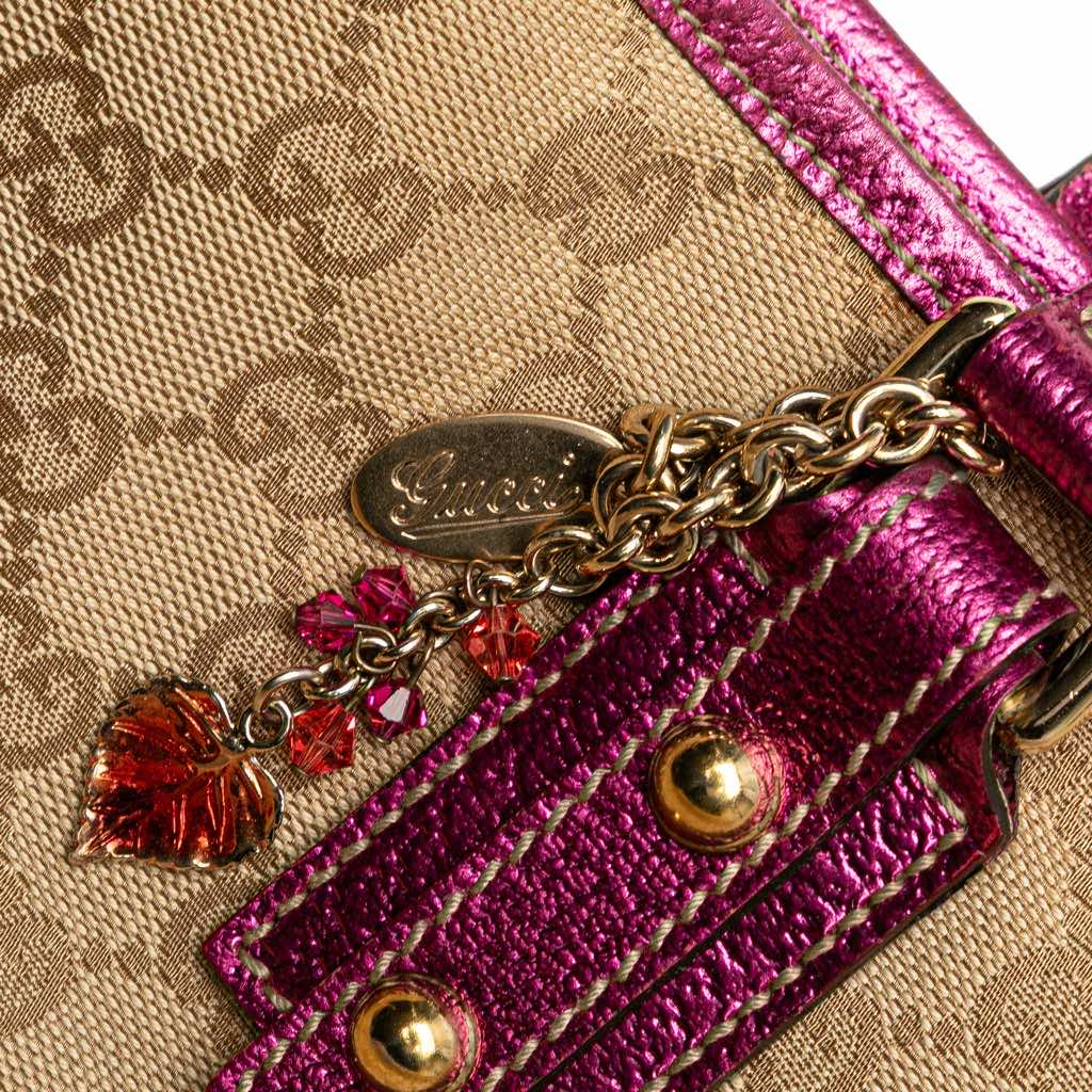 Gucci GG Canvas Jolicoeur Tote - Image 10