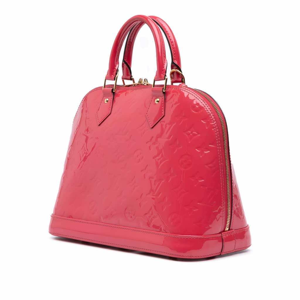 Louis Vuitton Monogram Vernis Alma PM - 2