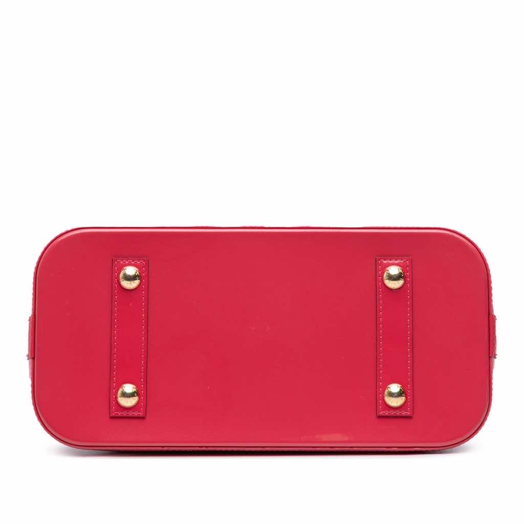 Louis Vuitton Monogram Vernis Alma PM - 3