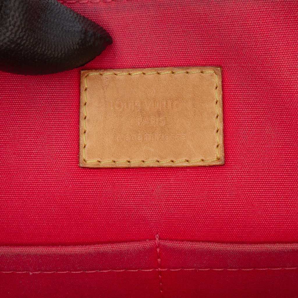 Louis Vuitton Monogram Vernis Alma PM - 5