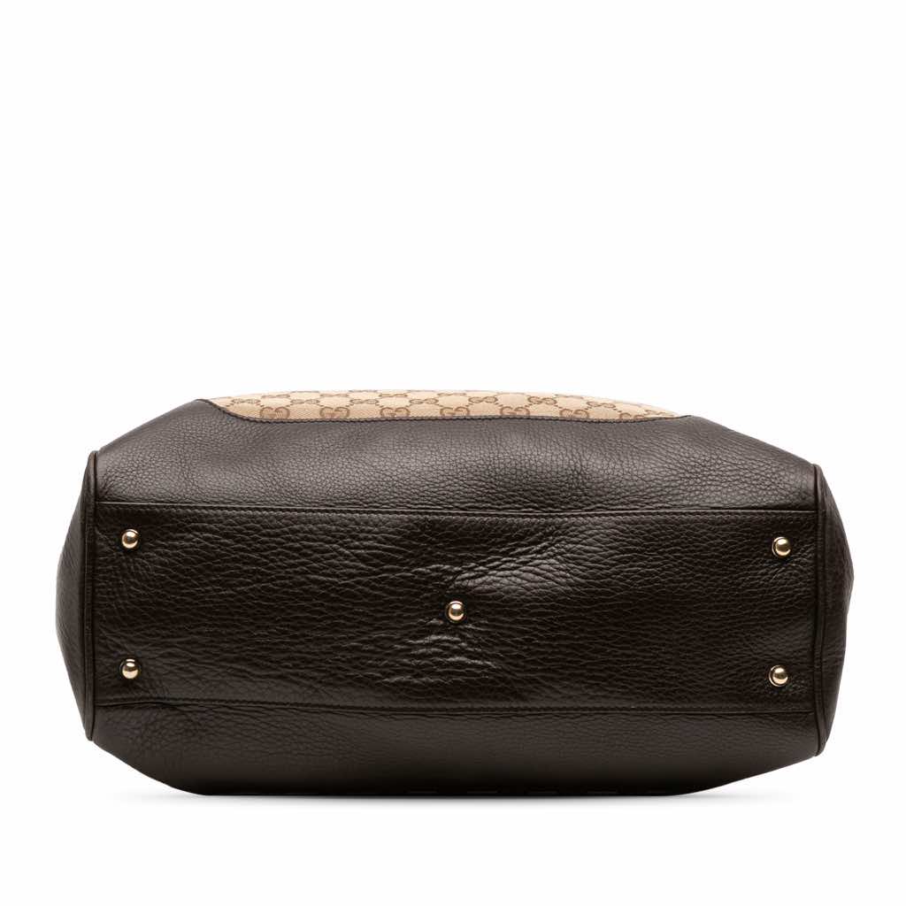 Gucci Medium GG Canvas Bamboo Diana Tote - 3