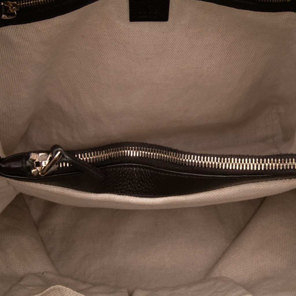 Gucci Medium GG Canvas Bamboo Diana Tote - 4