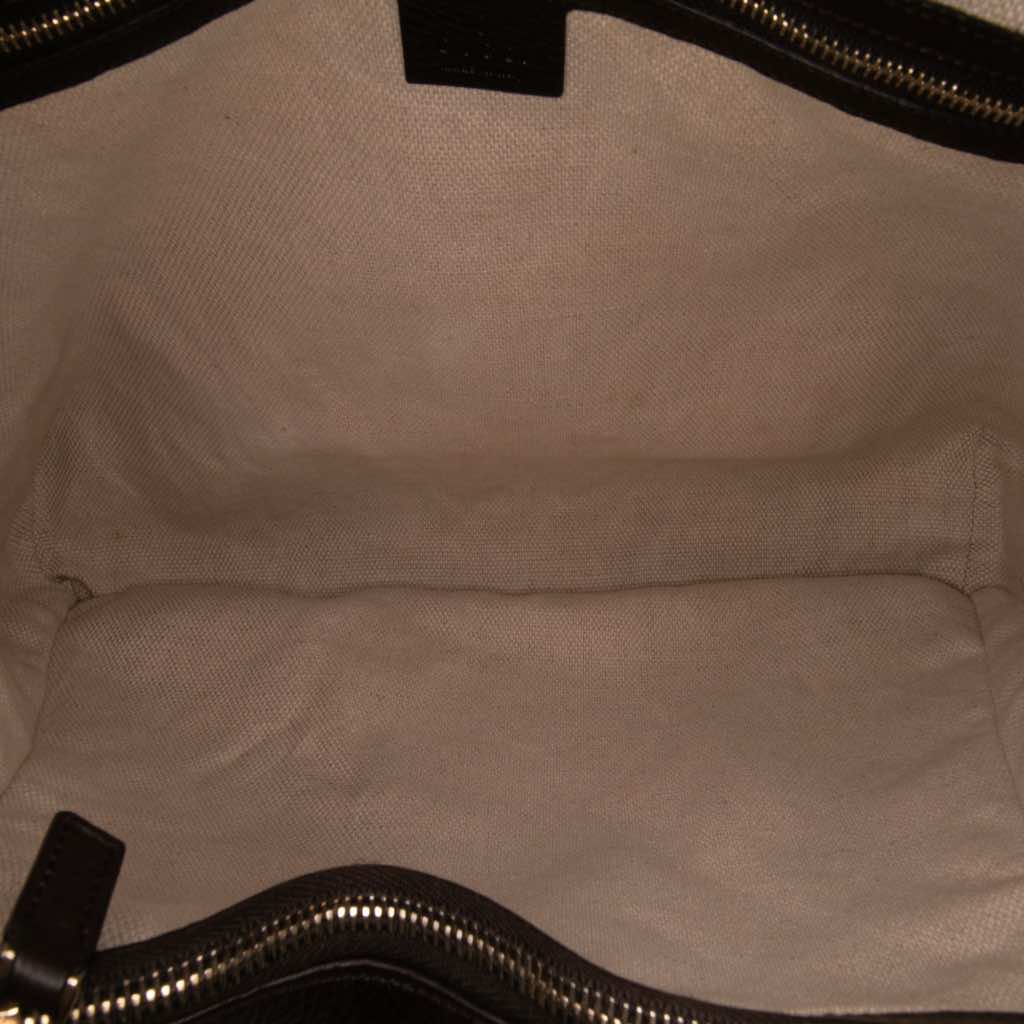 Gucci Medium GG Canvas Bamboo Diana Tote - 5