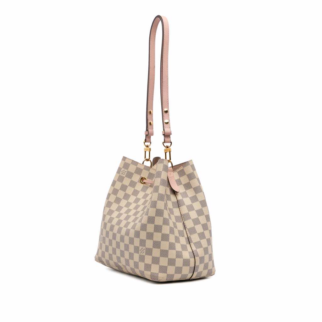 Louis Vuitton Damier Azur Neonoe MM - Back view
