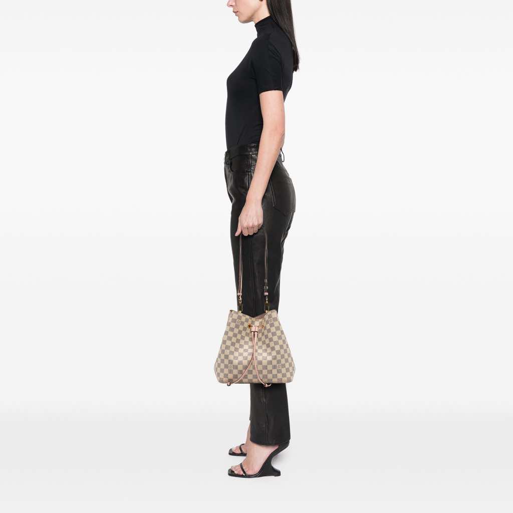 Louis Vuitton Damier Azur Neonoe MM - Image 14