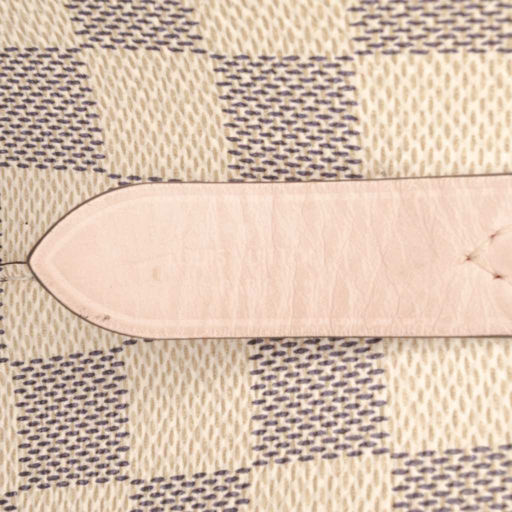 Louis Vuitton Damier Azur Neonoe MM - Side view