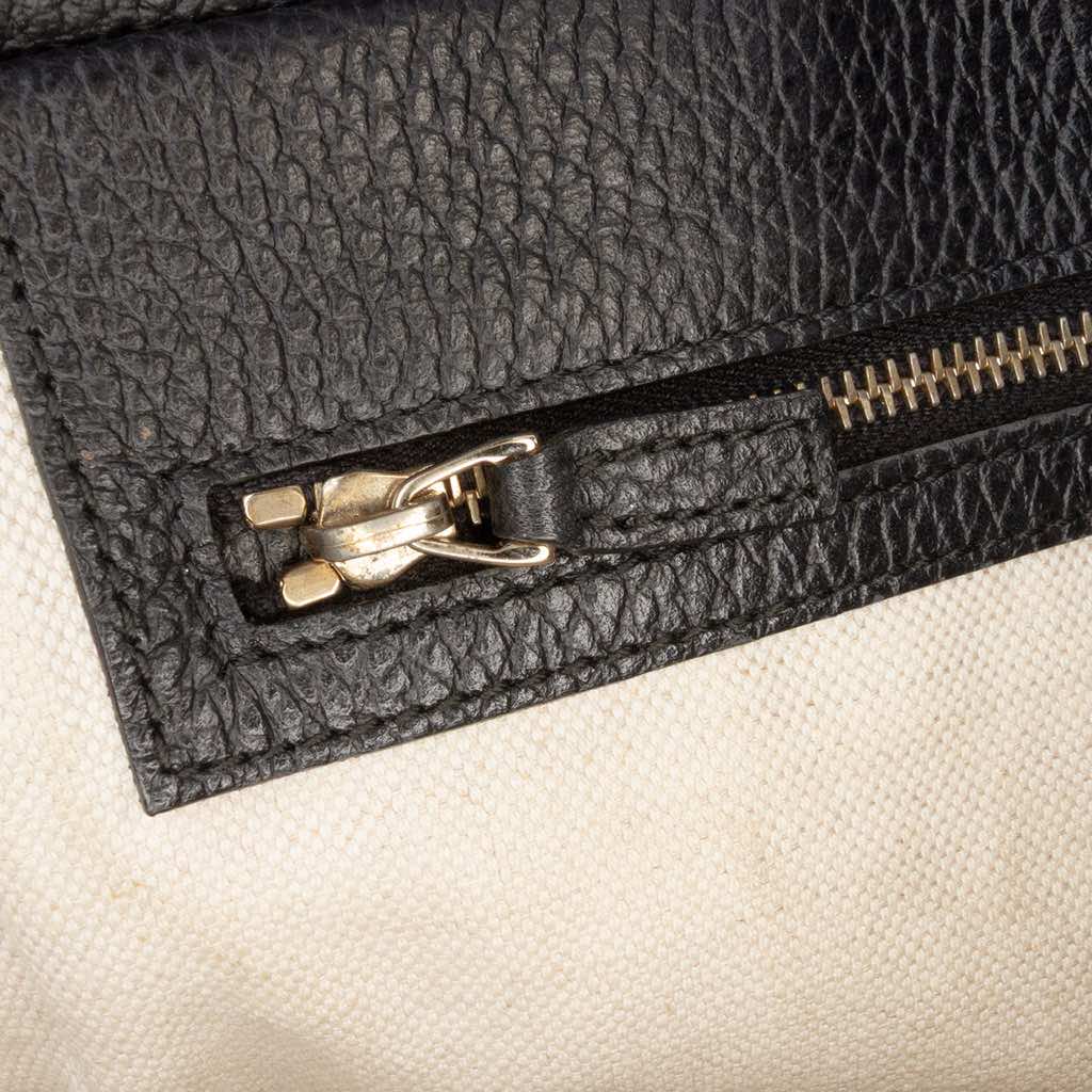 Gucci Leather Swing Convertible Tote - 5