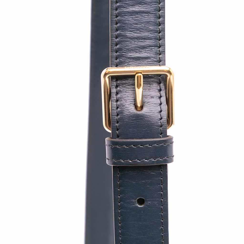 Celine Classique Shiny Calfskin Triomphe Crossbody - Image 13