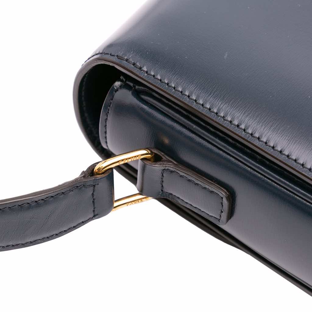 Celine Classique Shiny Calfskin Triomphe Crossbody - Image 15