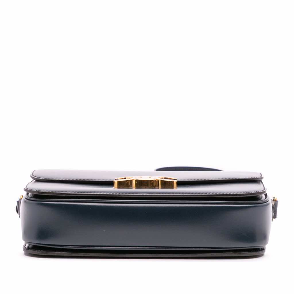 Celine Classique Shiny Calfskin Triomphe Crossbody - Image 6