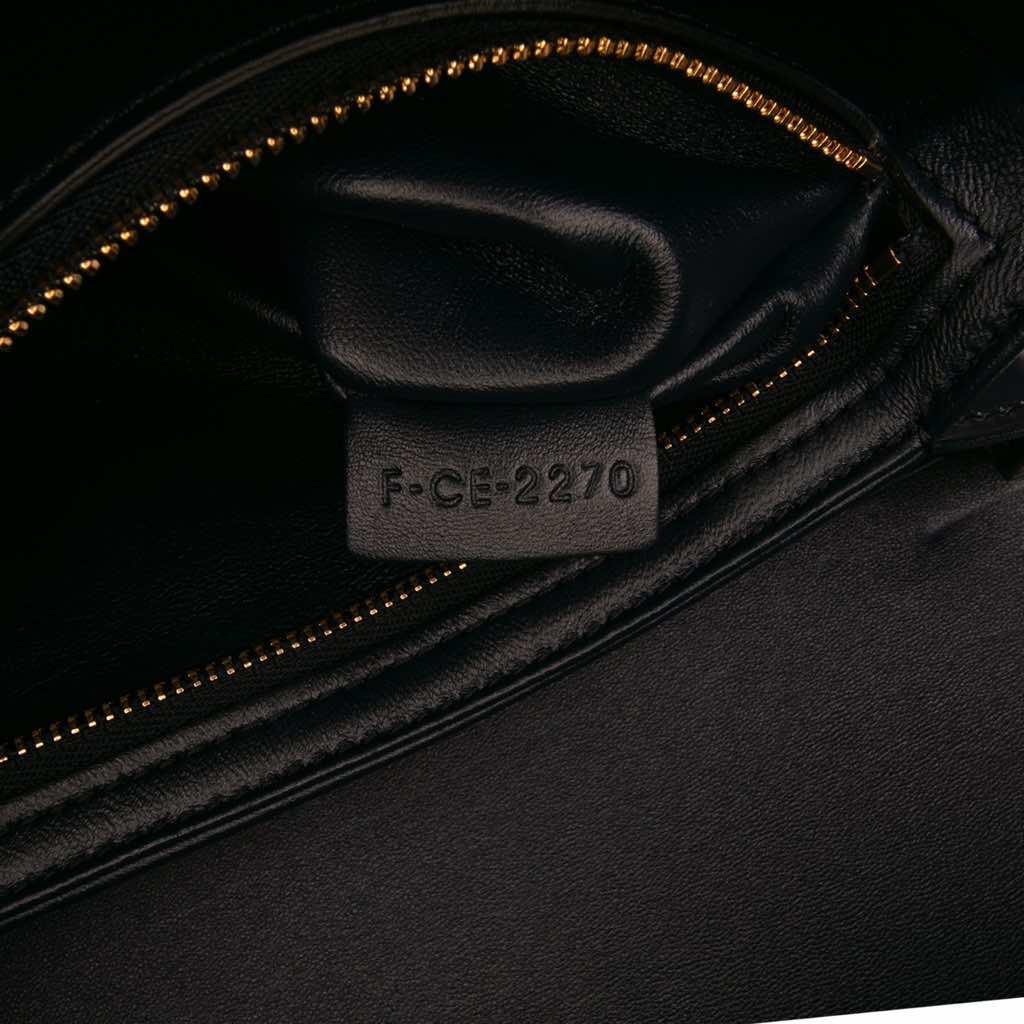 Celine Classique Shiny Calfskin Triomphe Crossbody - Detail 2