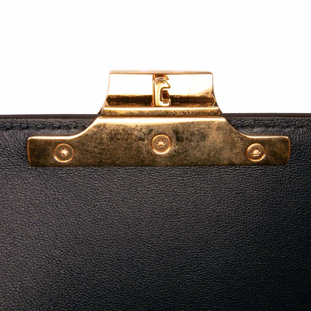 Celine Classique Shiny Calfskin Triomphe Crossbody - Image 10