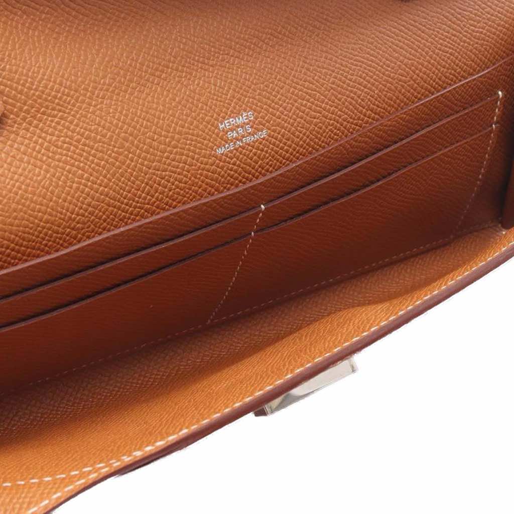 Hermès Epsom Chaine d Ancre To Go Wallet - Image 6