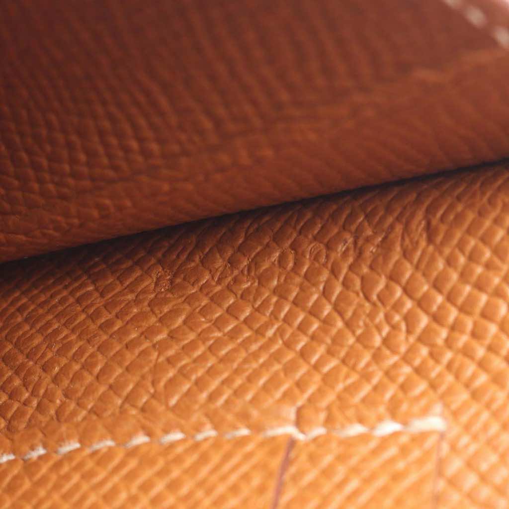 Hermès Epsom Chaine d Ancre To Go Wallet - Side view