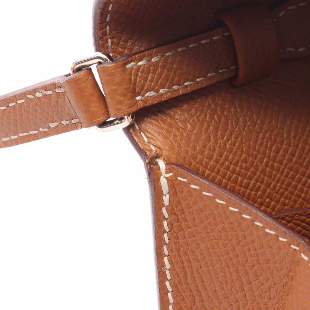 Hermès Epsom Chaine d Ancre To Go Wallet - Detail 1