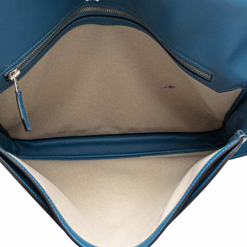 Hermès Togo Steve Light Junior Messenger - 4