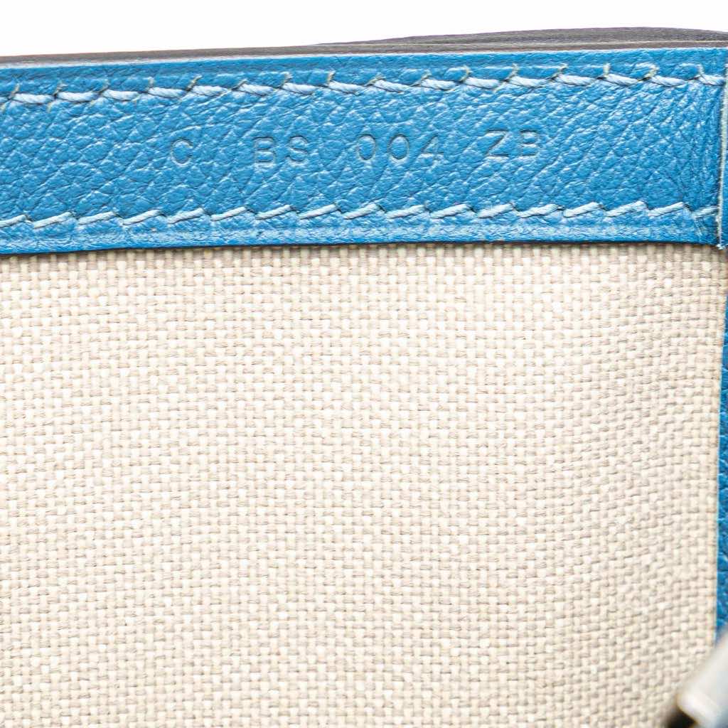 Hermès Togo Steve Light Junior Messenger - Detail 1