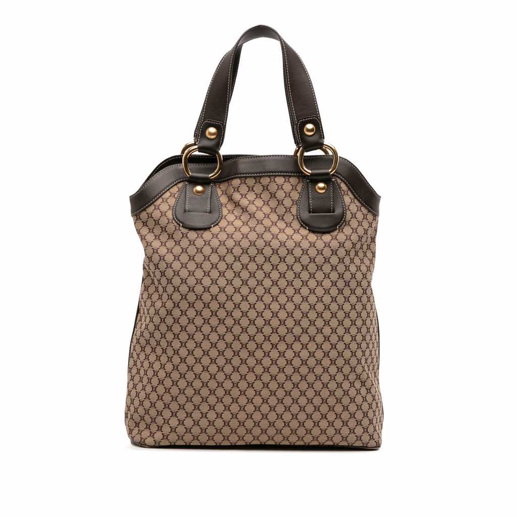 Celine Macadam Canvas Tote
