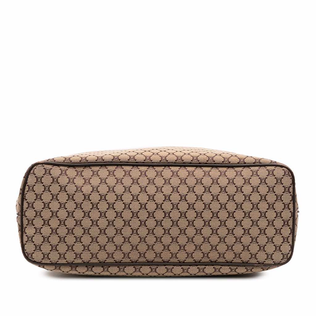 Celine Macadam Canvas Tote - Image 6