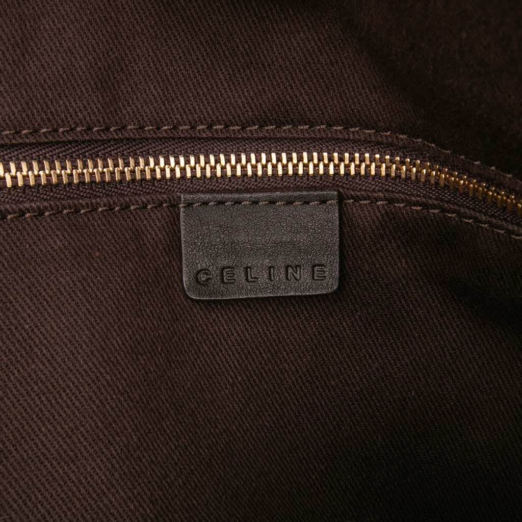 Celine Macadam Canvas Tote - Side view