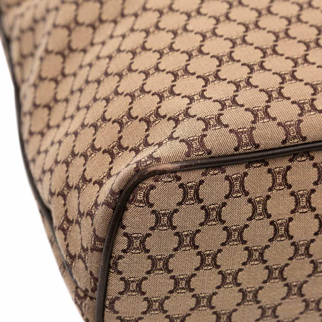 Celine Macadam Canvas Tote - Detail 2