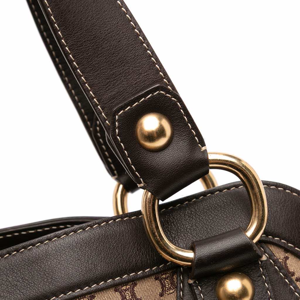 Celine Macadam Canvas Tote - Image 10