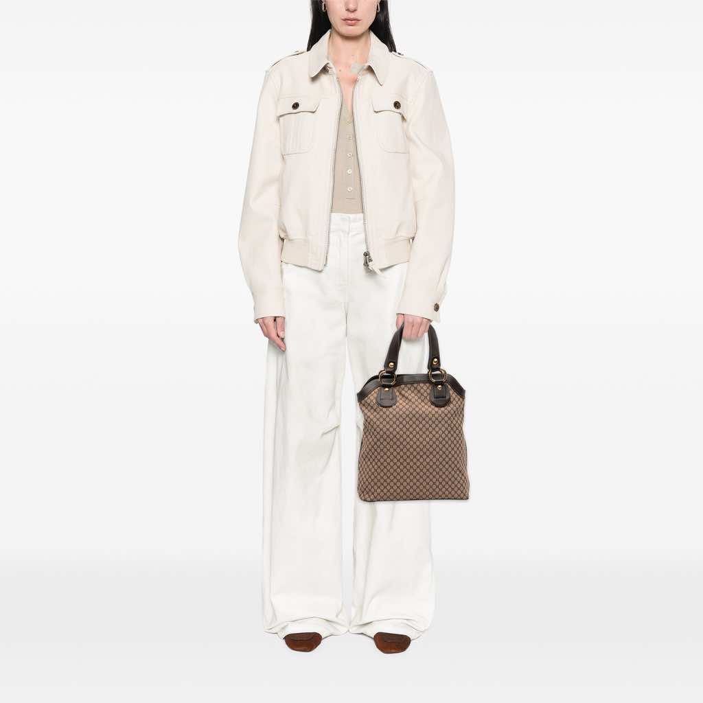 Celine Macadam Canvas Tote - Image 11