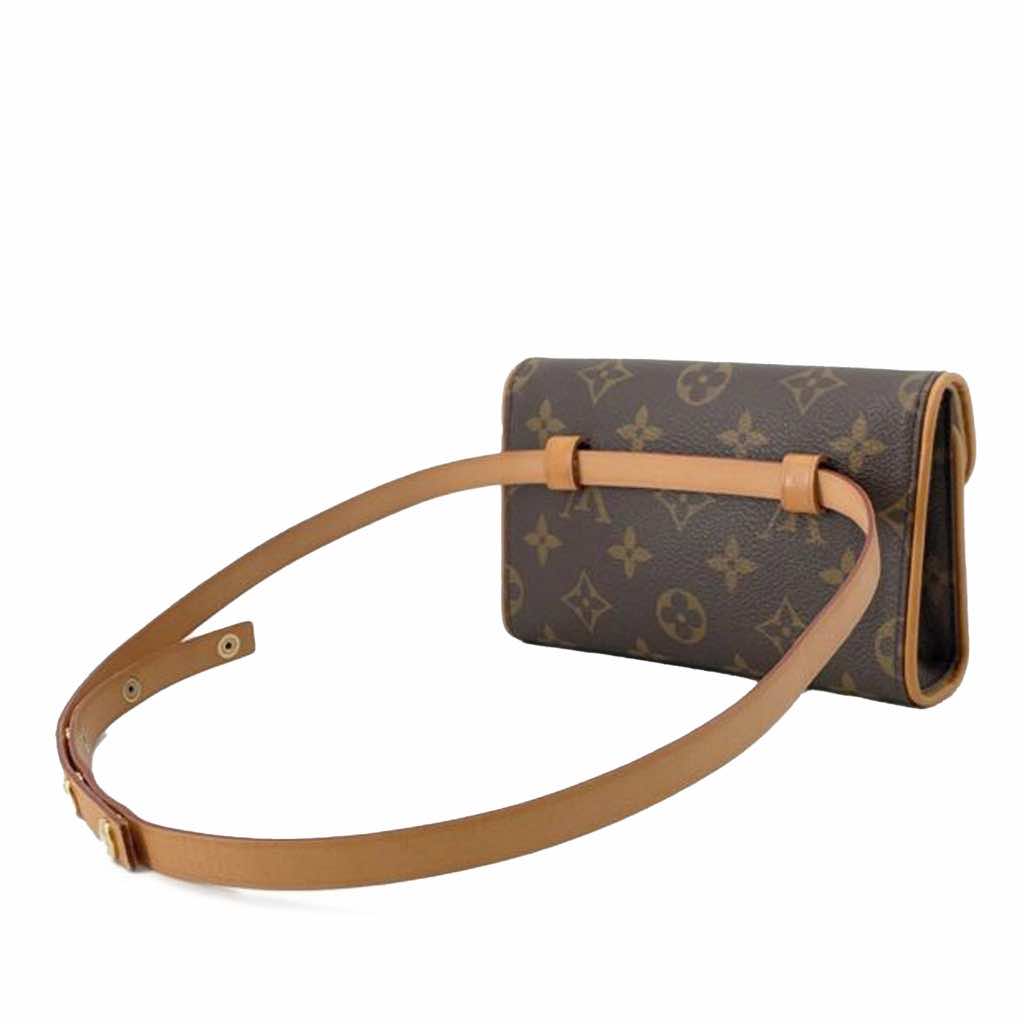 Louis Vuitton Monogram Pochette Florentine - Back view