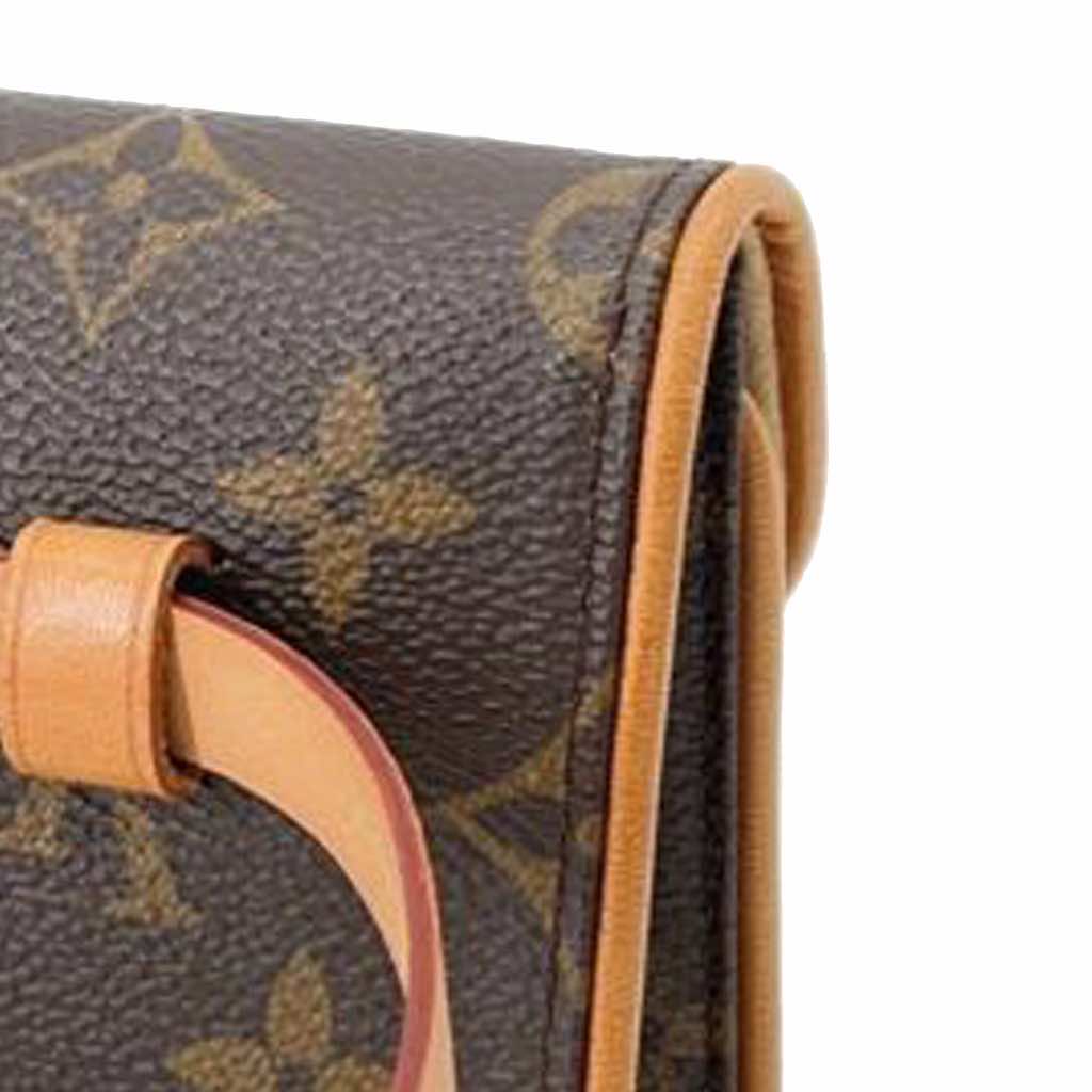 Louis Vuitton Monogram Pochette Florentine - Image 10