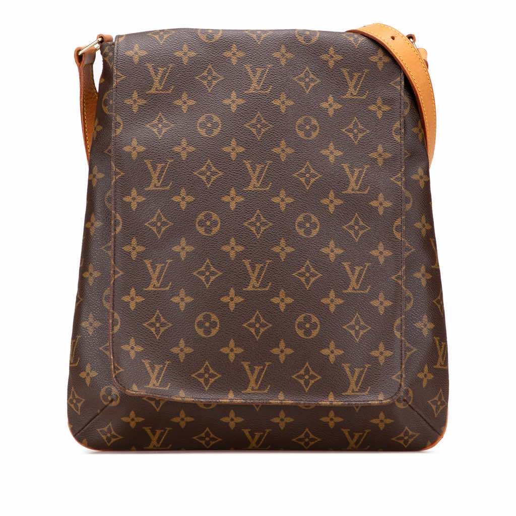 Louis Vuitton Monogram Musette Salsa GM