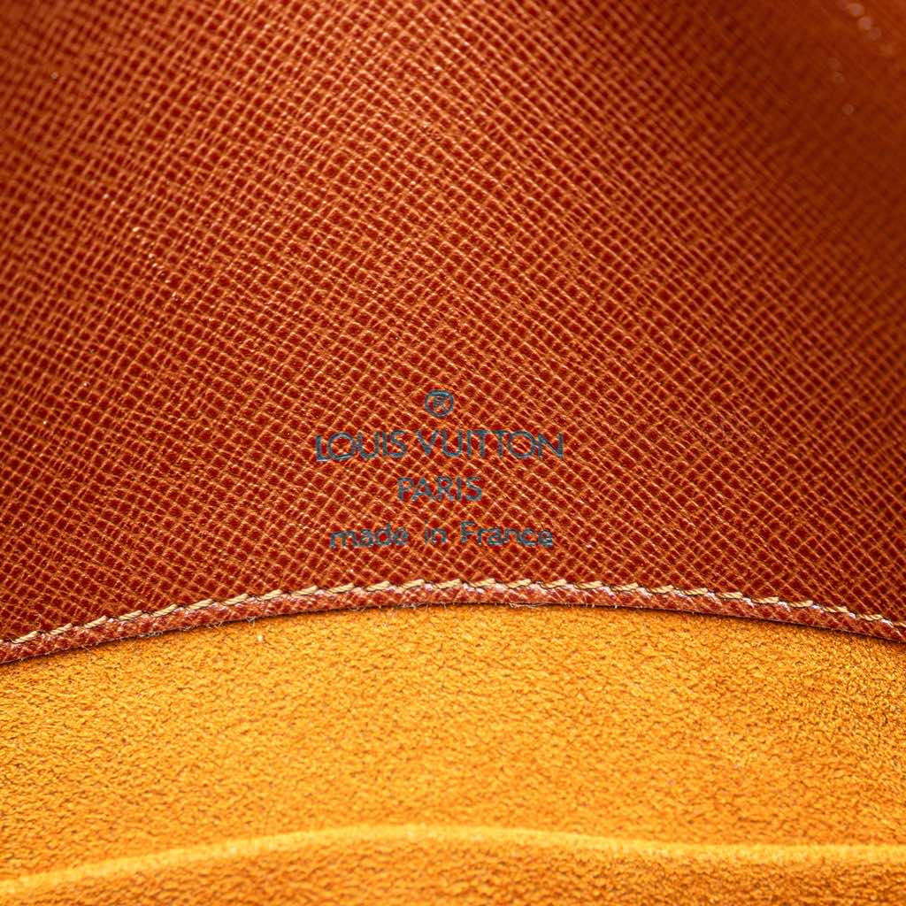 Louis Vuitton Monogram Musette Salsa GM - Side view