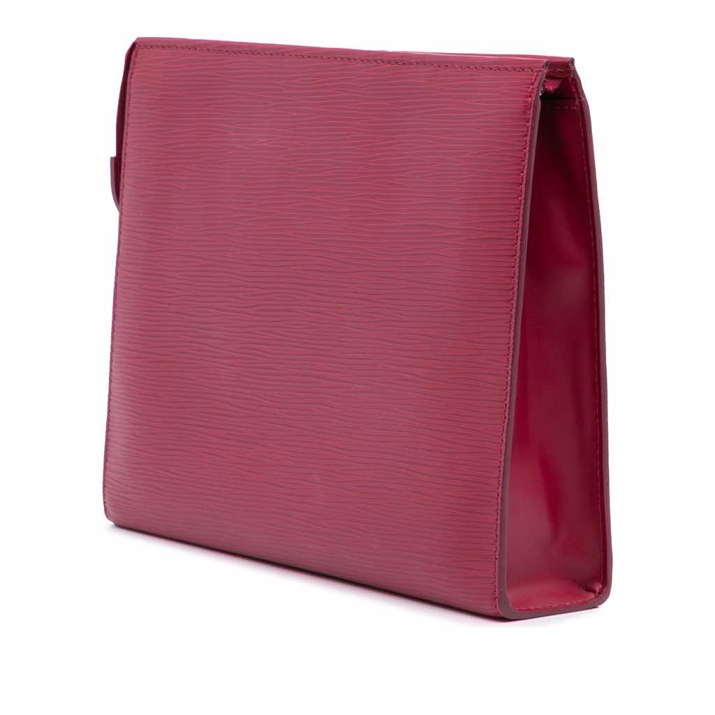 Louis Vuitton Epi Toiletry Pouch 26 - Back view