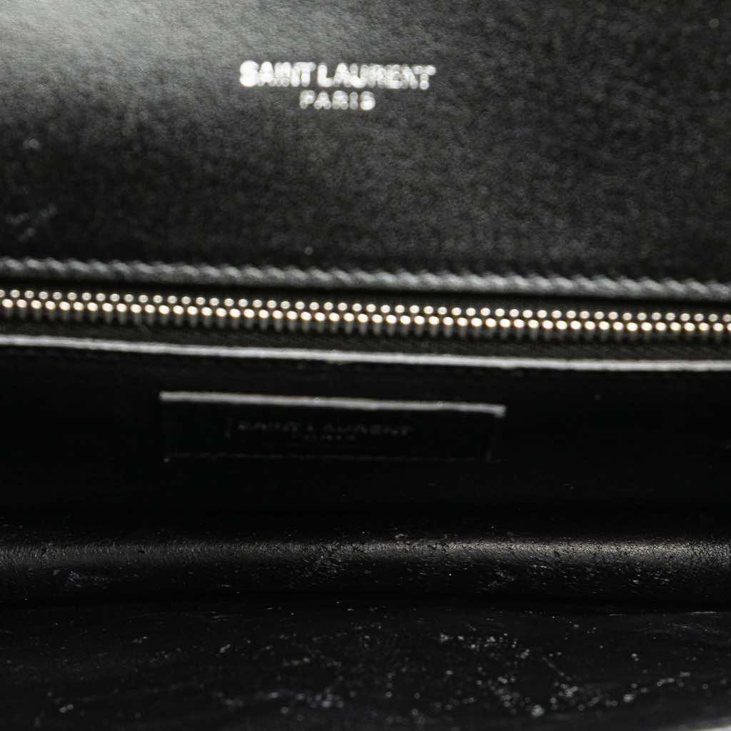 Saint Laurent Medium Leather Babylone Crossbody - 4