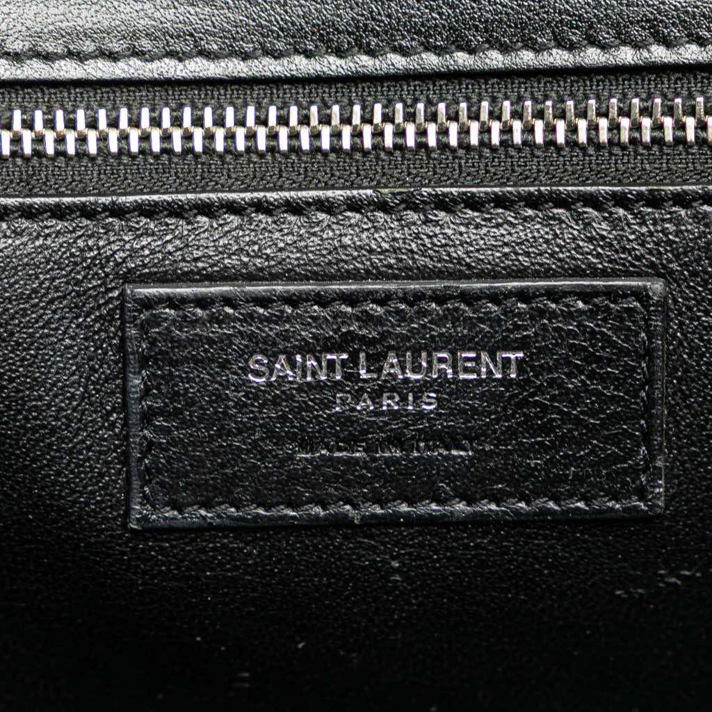 Saint Laurent Medium Leather Babylone Crossbody - 5