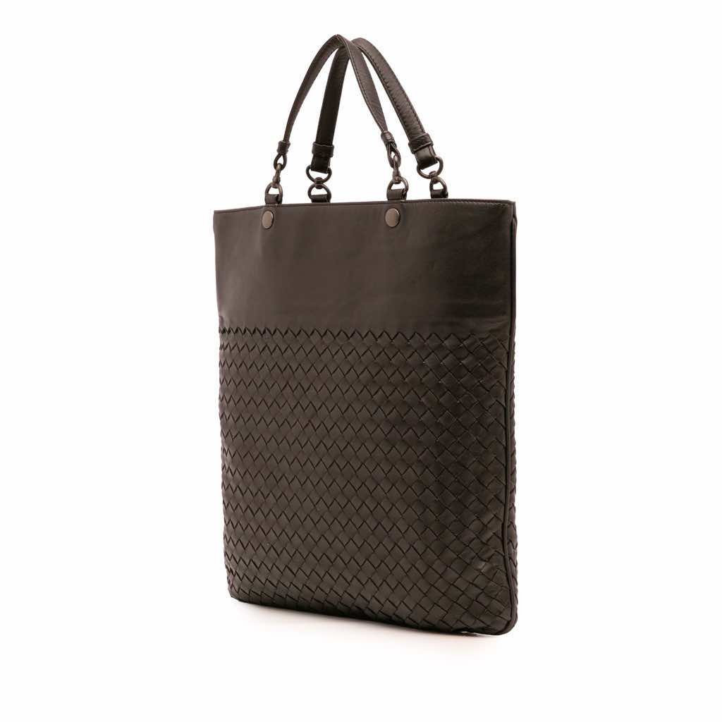 Bottega Veneta Nappa Intrecciato Tote - Back view