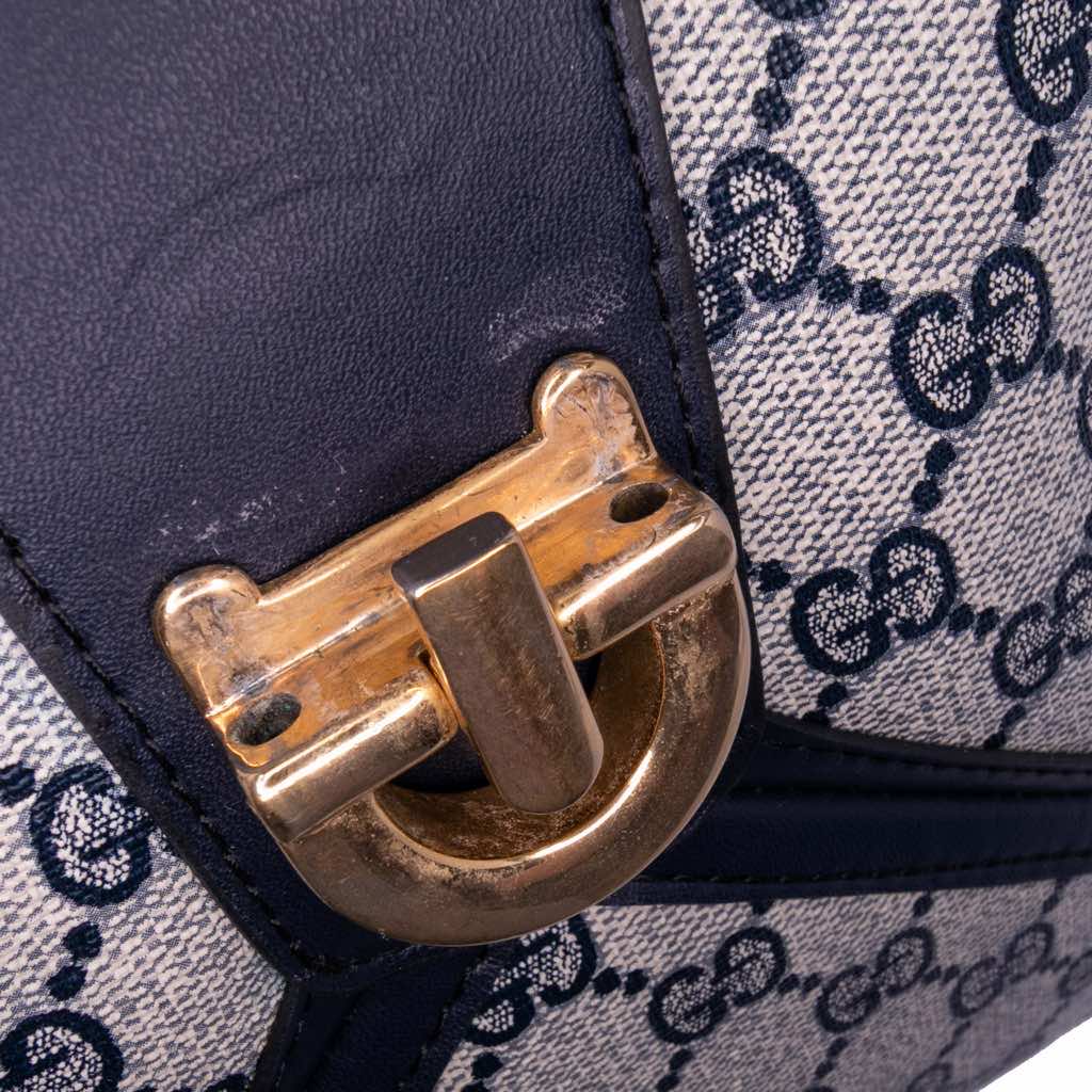 Gucci GG Supreme Ophidia Shoulder Bag - Detail 1