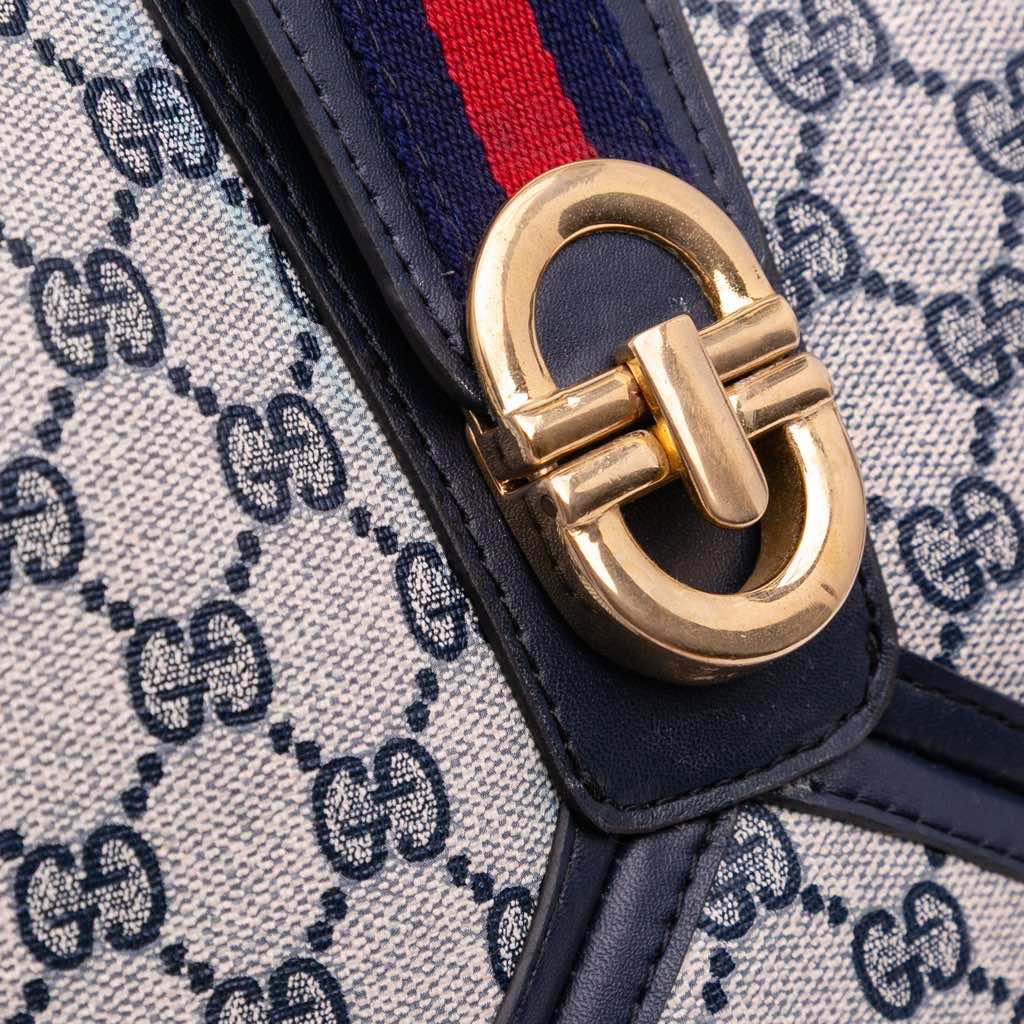 Gucci GG Supreme Ophidia Shoulder Bag - Detail 2