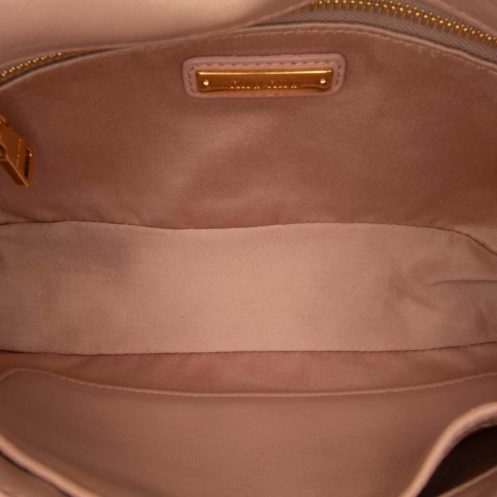 Miu Miu Matelasse Leather Flap Crossbody - 4