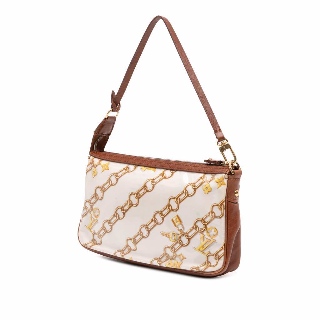 Louis Vuitton Monogram Charms Pochette Accessoires - 2