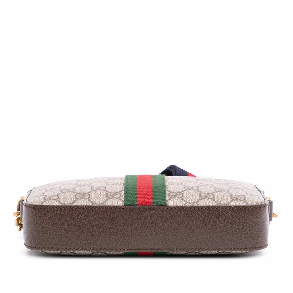 Gucci Small GG Supreme Web Ophidia Crossbody - Image 6
