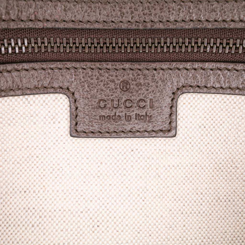 Gucci Small GG Supreme Web Ophidia Crossbody - Side view