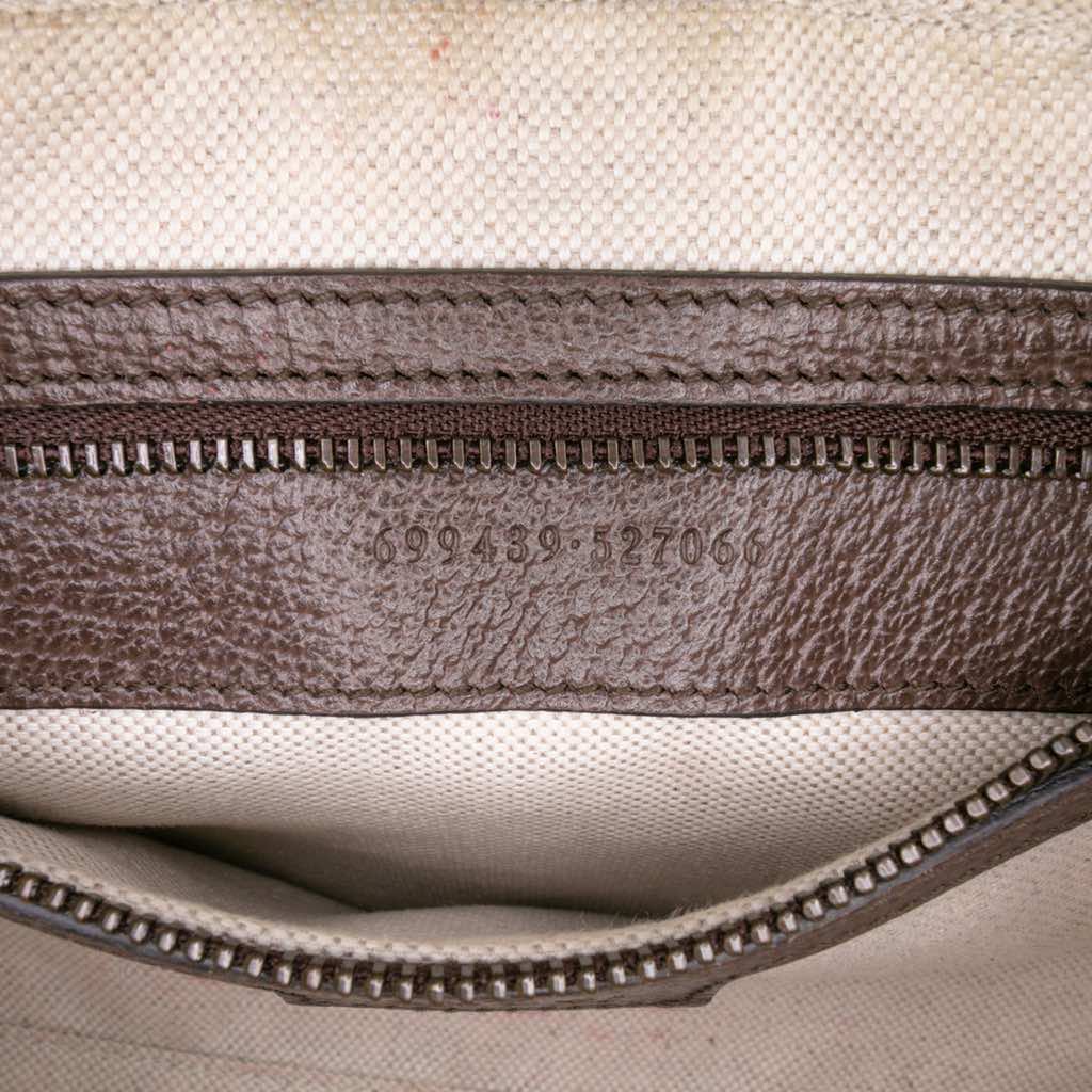 Gucci Small GG Supreme Web Ophidia Crossbody - Detail 1