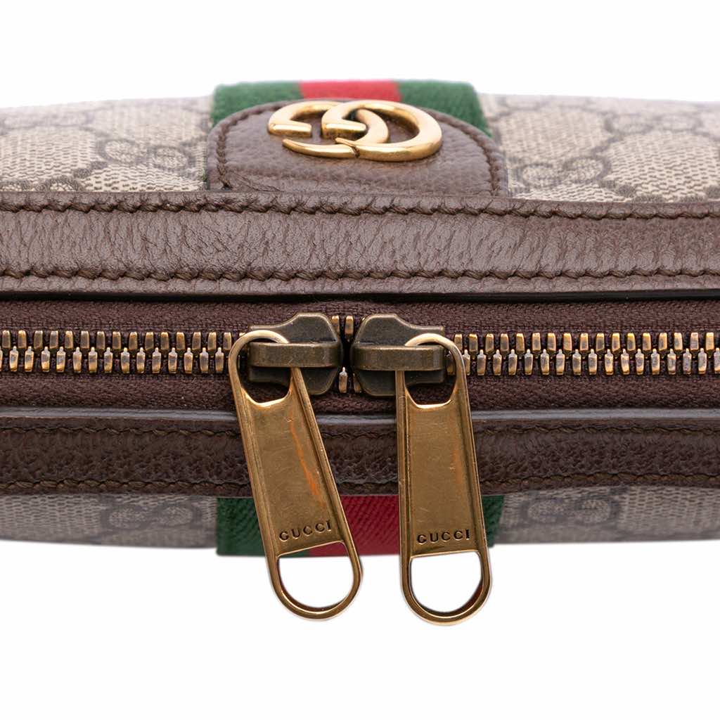 Gucci Small GG Supreme Web Ophidia Crossbody - Detail 2