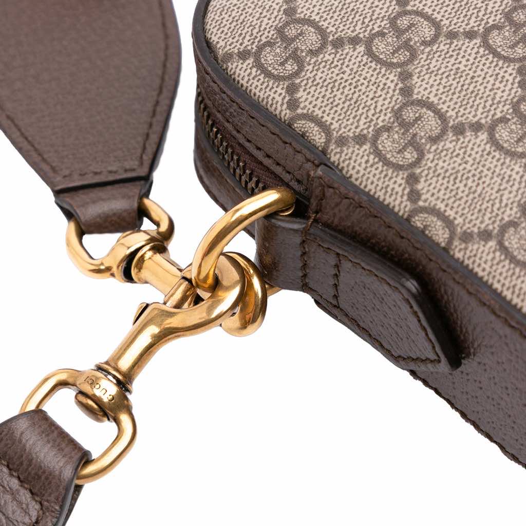 Gucci Small GG Supreme Web Ophidia Crossbody - Image 11