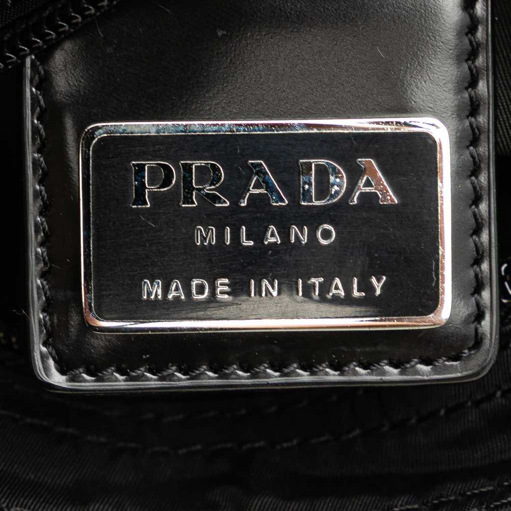Prada Tessuto Zip Top Crossbody - 5